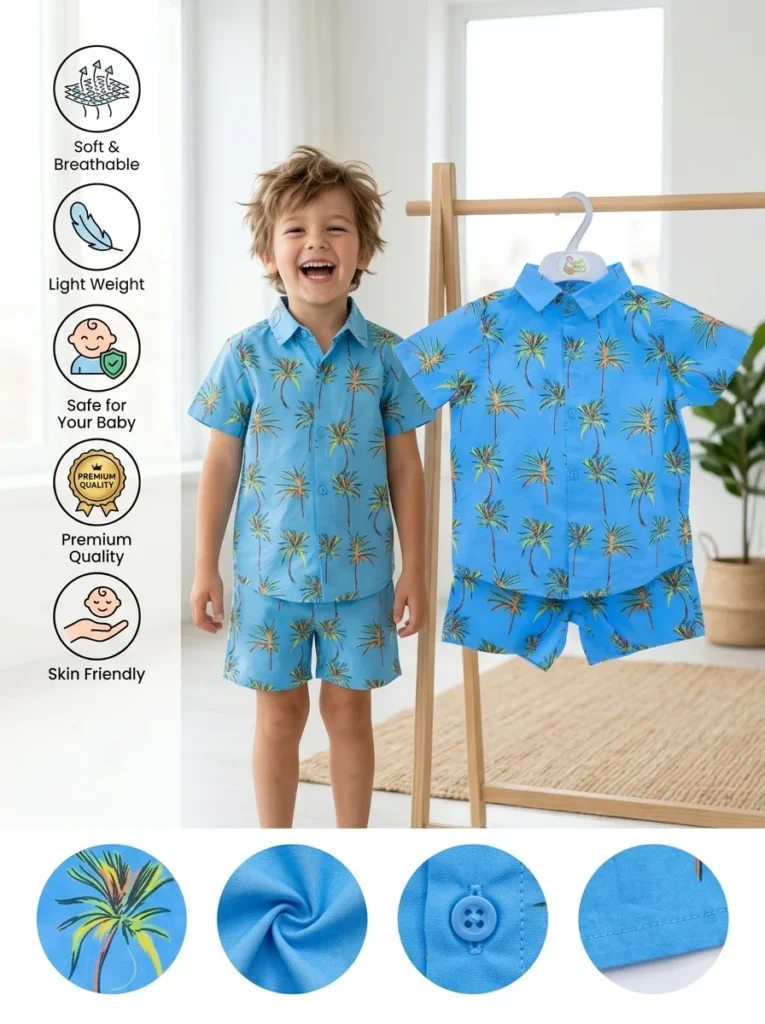 Boys 2 Pcs Set (0/3 M-6 Years)